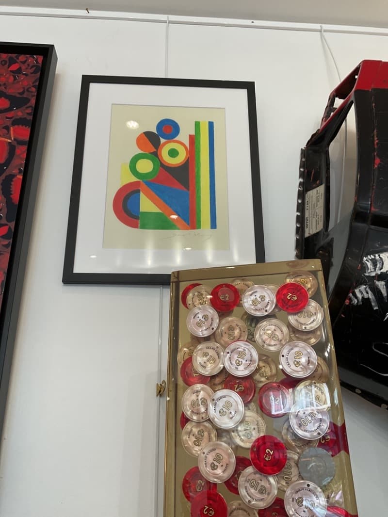 Sonia Delaunay, gouache