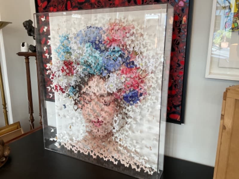 Lis Sam : une œuvre unique à découvrir chez Gallery Joseph