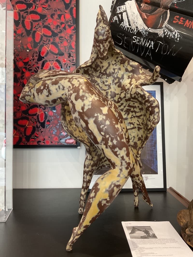 Luo Xu Sculpture : Un Chef-d'Œuvre de l'Art Contemporain Chinois
